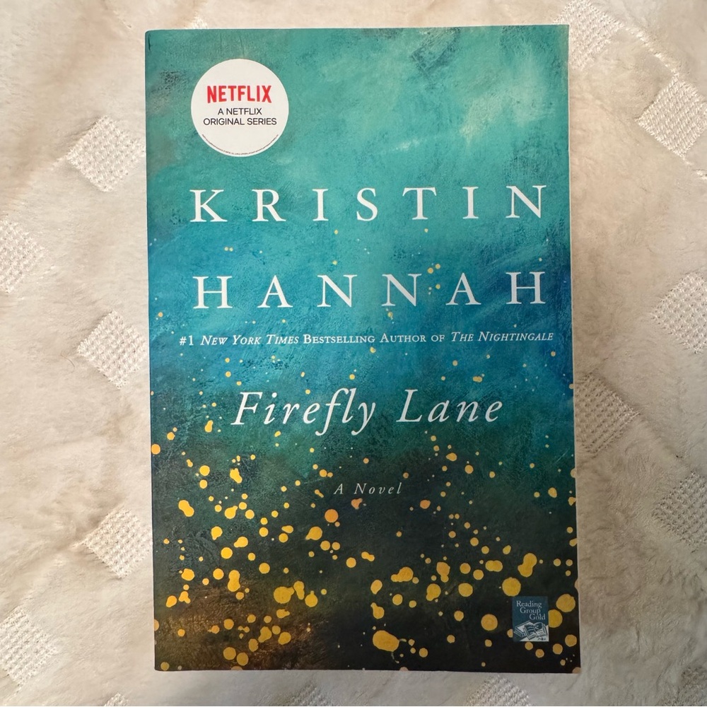 Firefly Lane by Kristin Hannah Paperback Book